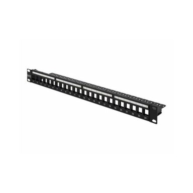 DIGITUS Patch panel Professional DN-91411-LF, prazan, 1U, 19"